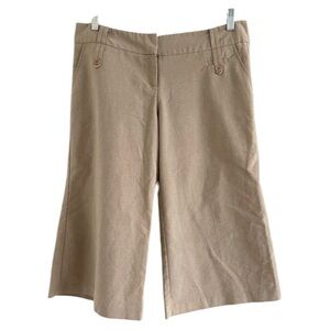 STOOSH Junior’s Beige Capri Cropped Pants-Size 13‎